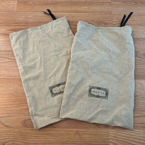 Gucci dust bags